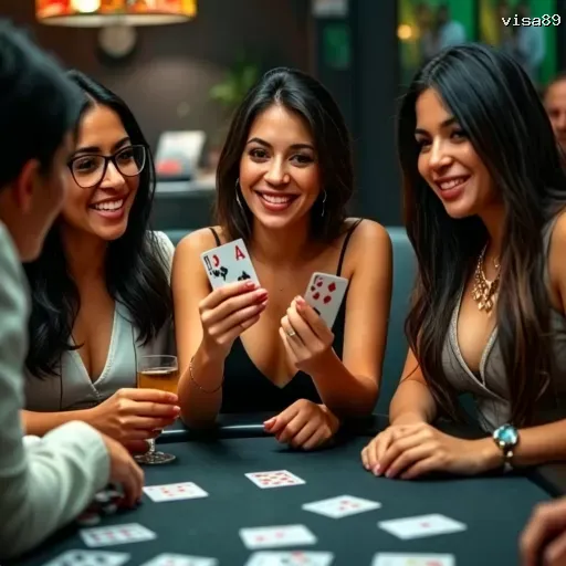 visa89: Menyelami Keseruan Permainan Poker yang Menarik di Indonesia